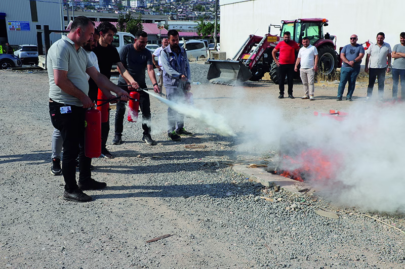 AKEDAŞ Elektrik Dağıtım A.Ş., çalışanlarının iş sağlığı ve güvenliği bilincini