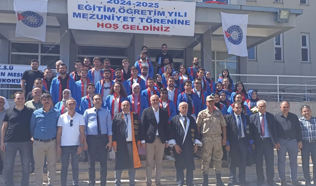 Kahramanmaraş Sütçü İmam Üniversitesi (KSÜ) Andırın Meslek Yüksekokulu’nda 2024-2025 Akademik