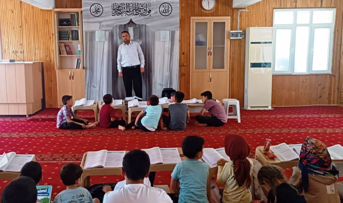 Diyanet İşleri Başkanlığı tarafından yurt genelinde olduğu gibi Andırın’da da 