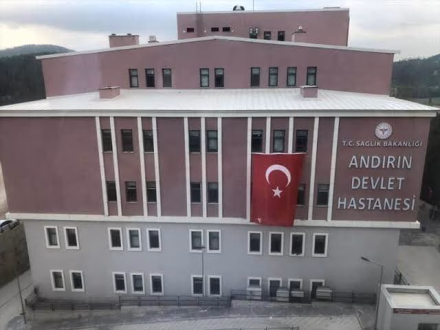 Sağlık Bakanlığının devlet hizmeti yükümlülüğü kurası sonucu Andırın Devlet Hastanesinde