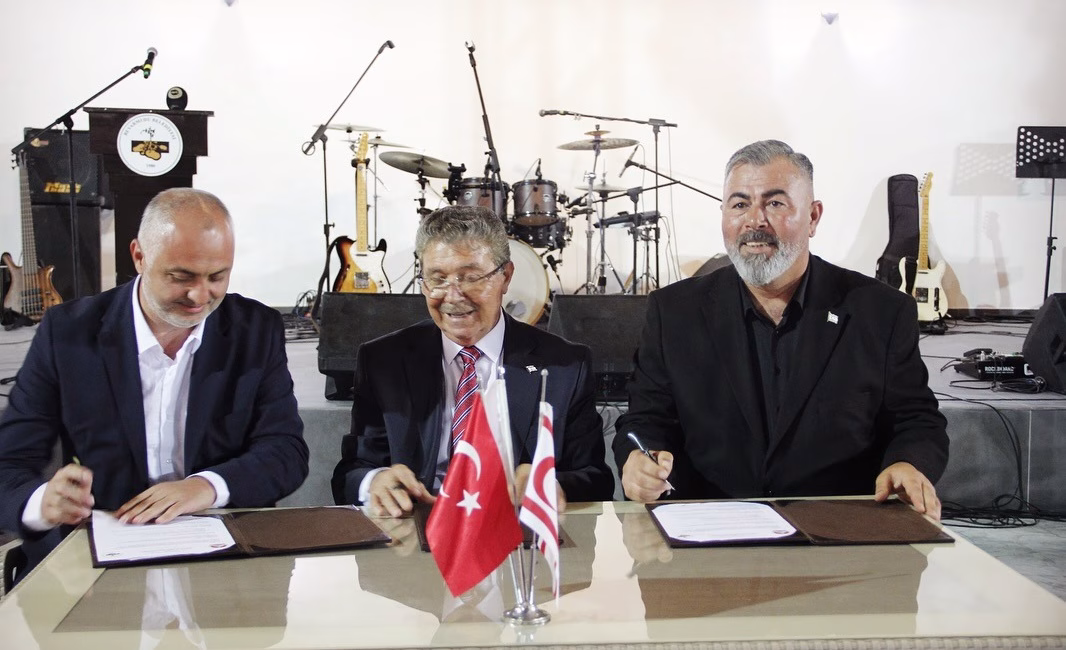 Kuzey Kıbrıs Türk Cumhuriyeti’nin Beyarmudu Belediyesi ile Andırın Belediyesi arasında