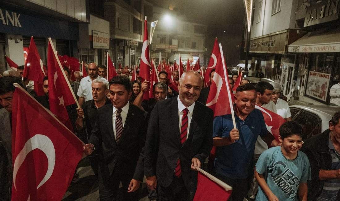 15 Temmuz Demokrasi ve Milli Birlik Günü Andırın ‘da düzenlenen