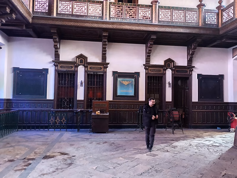 Osmanli'nin Kudus’e, Medine’ye Uzanan Ruyasi Sam Tren Gari ()