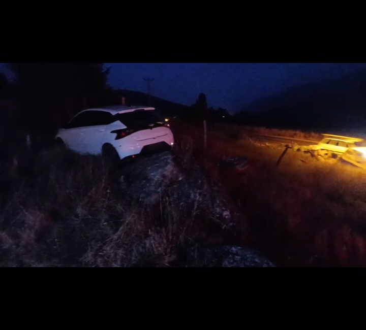 Andırın İlçesinde meydana gelen trafik kazasında 1 kişi yaralandı. Edinilen