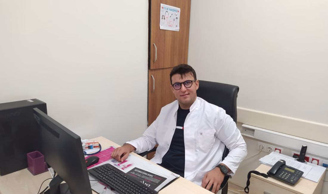 Andırın Devlet Hastanesine yeni atanan Ortopedi ve Travmatoloji Uzmanı Opr.