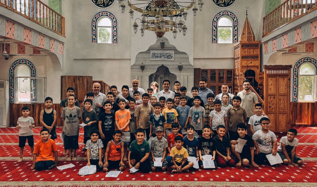 Kahramanmaraş’ın Andırın ilçesinde, Kaymakam Mustafa Arslanşahin ve Belediye Başkanı Ahmet