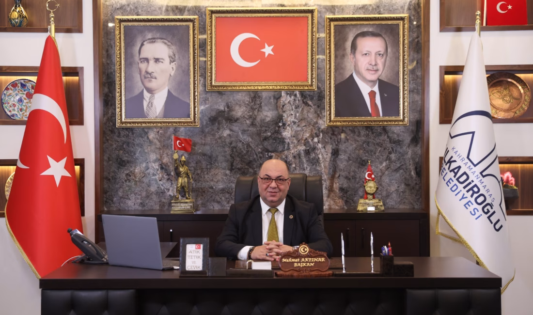 Dulkadiroğlu Belediye Başkanı Mehmet Akpınar, 15 Temmuz Demokrasi ve Milli