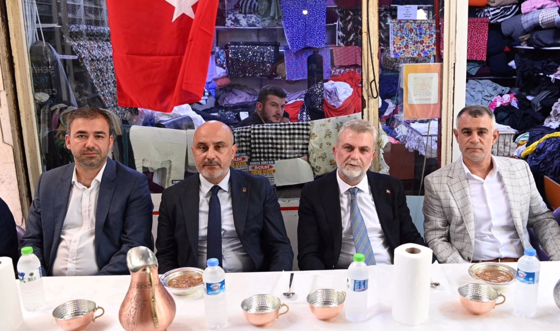 Kahramanmaraş’ın köklü esnaf kuruluşlarından Bakırcılar Aluminyumcular Esnaf ve Sanatkarlar Odası,