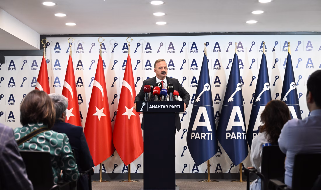 Gizem KARADAĞ-Ali Oğulcan ARSLAN/ANKARA, – ANAHTAR Parti Genel Başkanı Yavuz