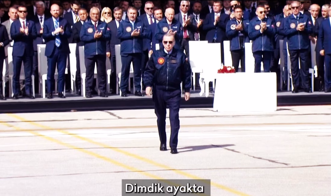 Aybala MELEK/ANKARA, – AK Parti’nin yeni şarkısı Kızılcahamam’daki ’32’nci İstişare