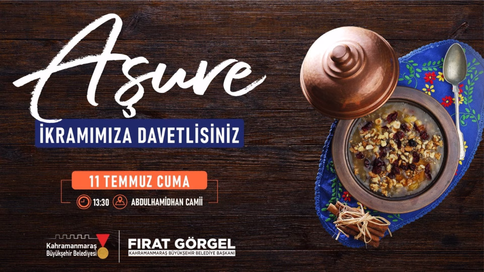 Büyükşehir Belediyesi, 11 Temmuz Cuma günü Abdülhamid Han Camii’nde geleneksel