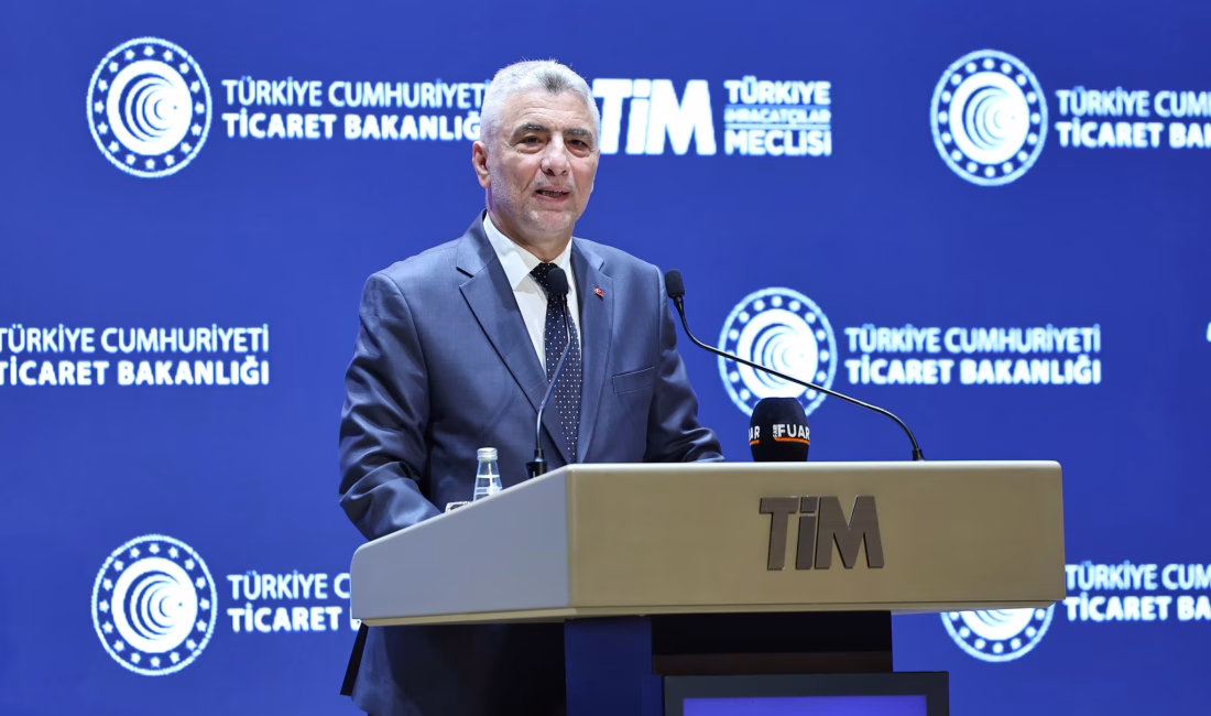 ANKARA, – TİCARET Bakanı Ömer Bolat, “13 aydır gerileyen TÜFE