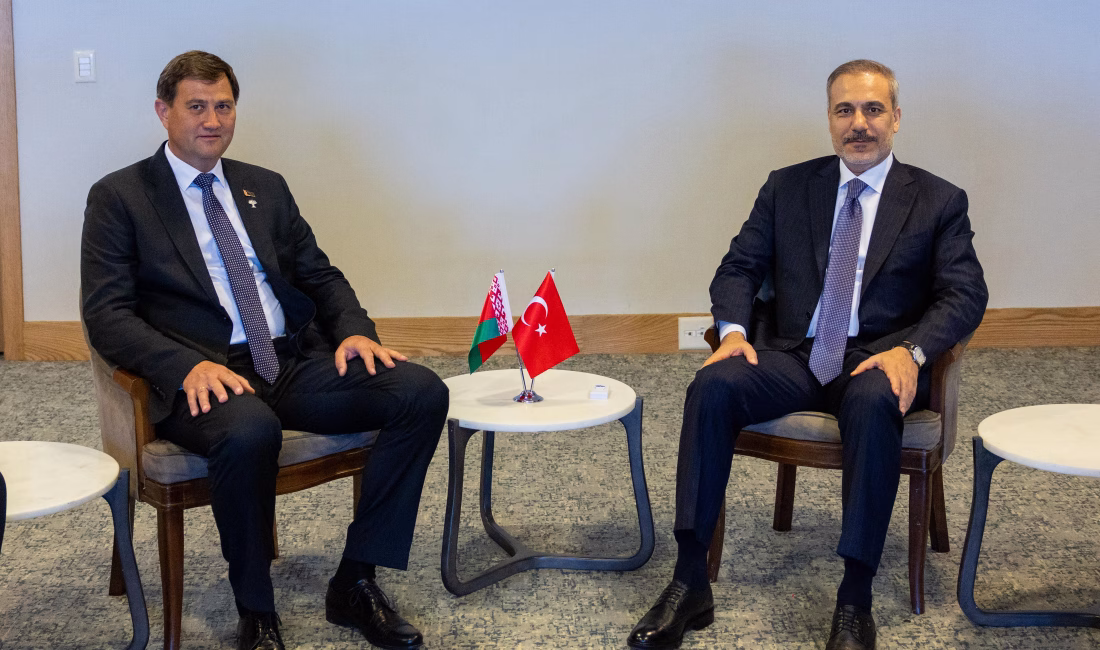 BELARUSLU MEVKİDAŞIYLA GÖRÜŞTÜ BRICS Zirvesi dolayısıyla bulunduğu Brezilya’nın Rio de