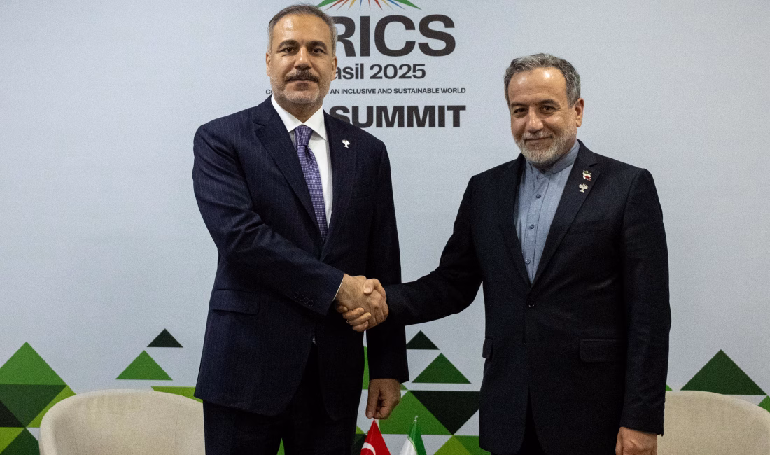ANKARA, – DIŞİŞLERİ Bakanı Hakan Fidan, BRICS Zirvesi dolayısıyla bulunduğu