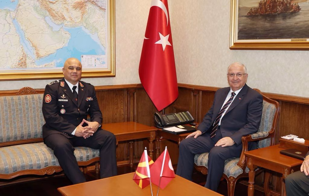 ANKARA, – MİLLİ Savunma Bakanı Yaşar Güler, Kuzey Makedonya Genelkurmay