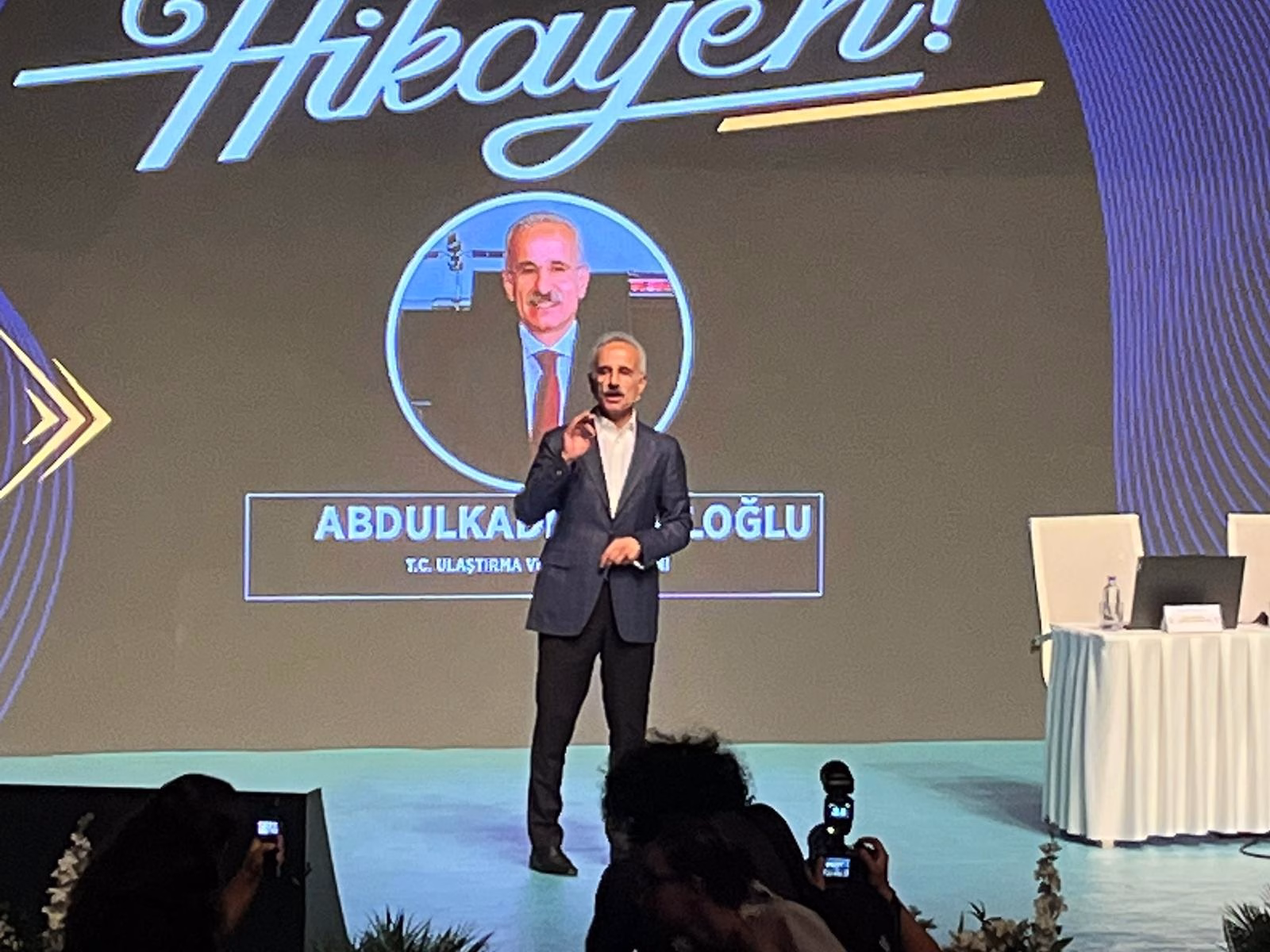 Bakan Uraloğlu: Bölünmüş yol ağımızı bin kilometreye çıkardık ()