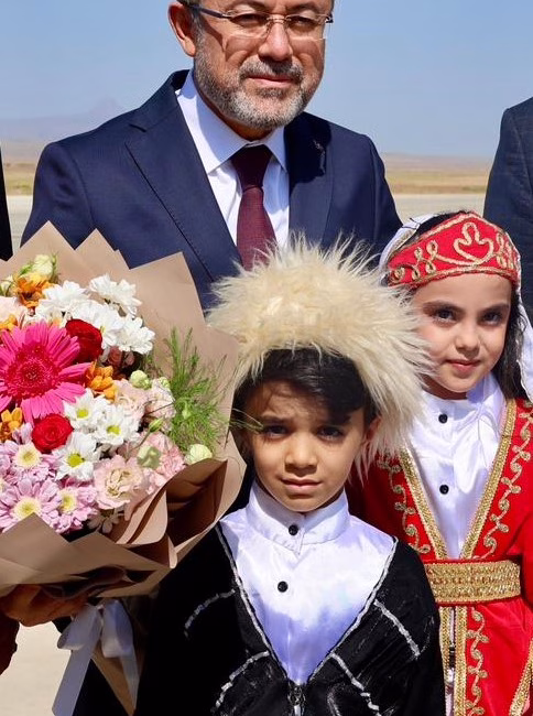 Suat DENİZ/IĞDIR, – TARIM ve Orman Bakanı İbrahim Yumaklı, Kırsalda