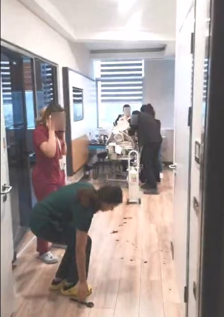 Ruken KADIOĞLU/ANKARA, – SAĞLIK Bakanlığı, özel hastanede Nihal Ş.’nin (32)