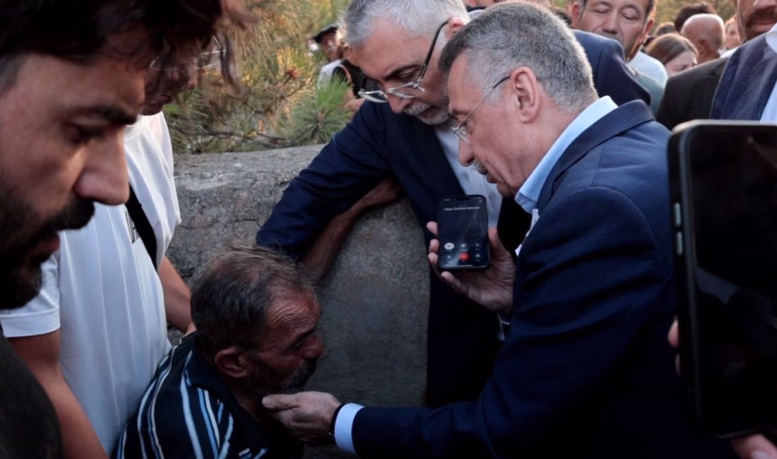 ANKARA, – CUMHURBAŞKANI Recep Tayyip Erdoğan, Eskişehir’deki orman yangınında şehit