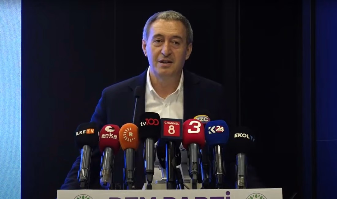 Aliekber METE/ANKARA, – DEM Parti Eş Genel Başkanı Tuncer Bakırhan,
