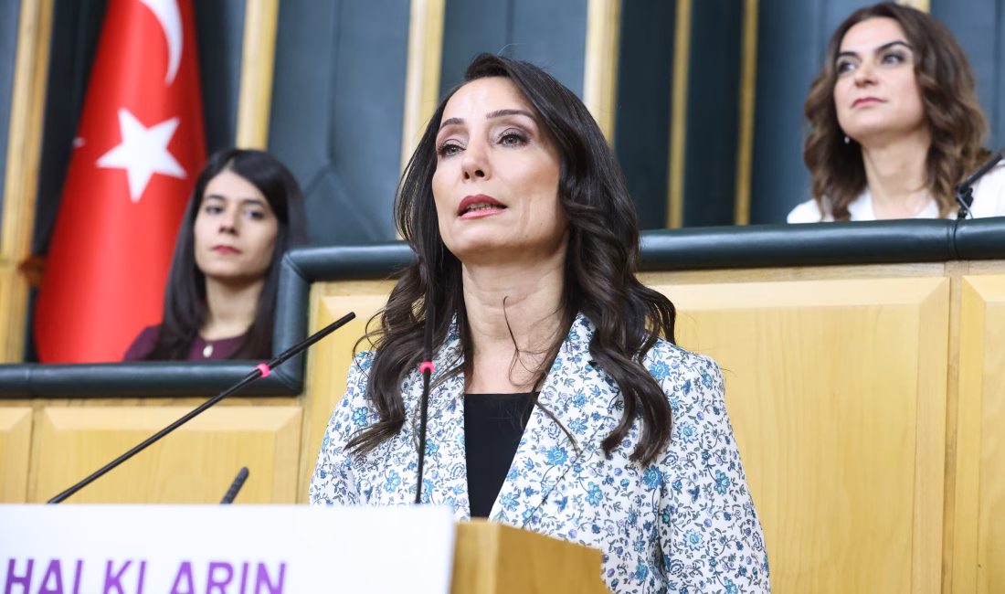 Aliekber METE/ANKARA, – DEM Parti Eş Genel Başkanı Tülay Hatimoğulları,