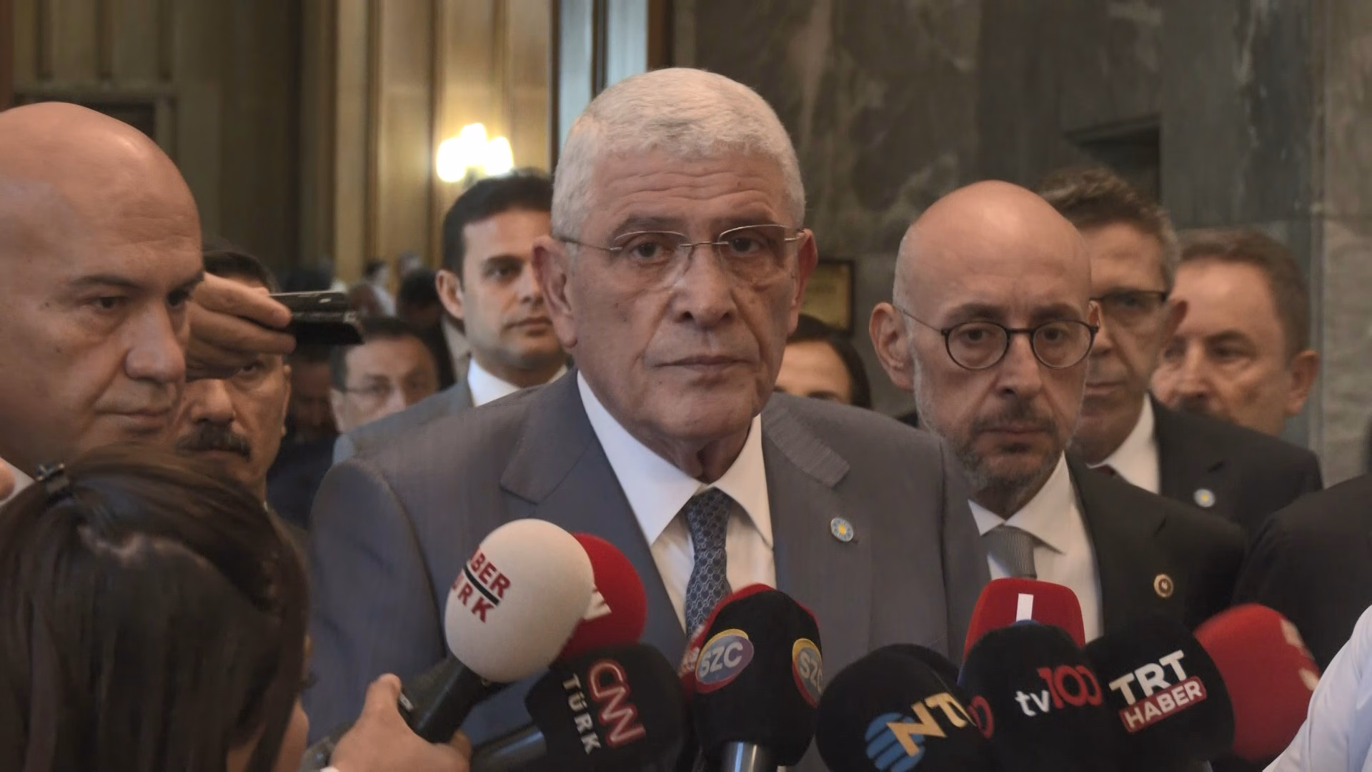 Dervişoğlu: O komisyona katılmayın ()