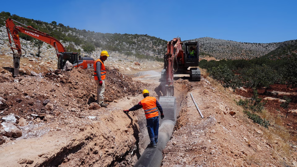 Yaklaşık 1 Milyar TL güncel maliyetli yatırım kapsamında Pazarcık’ta 70