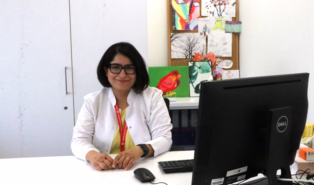 Ruken KADIOĞLU-Ali Oğulcan ARSLAN/ANKARA, – ANKARA Bilkent Şehir Hastanesi Dermatoloji