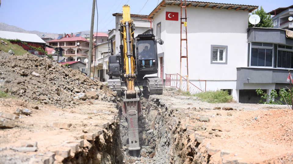 Helete Yeni Altyapısına Kavuşuyor helete