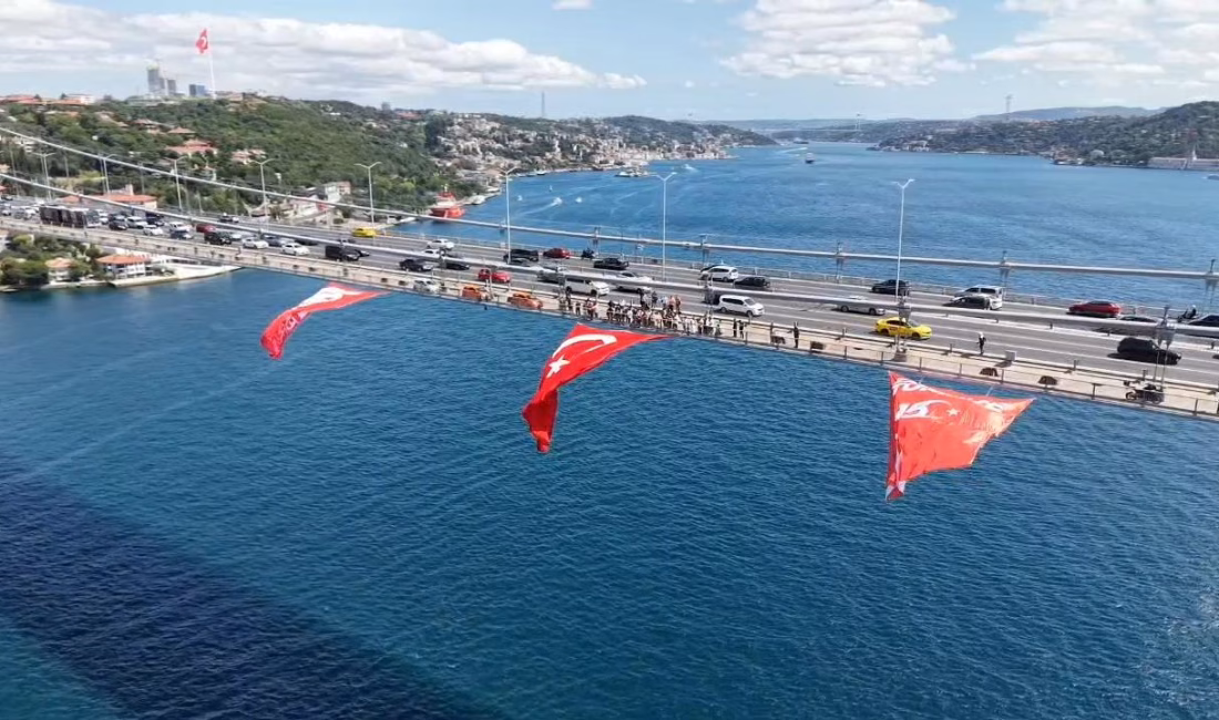 İSTANBUL 15 Temmuz Demokrasi ve Millî Birlik Günü’nün 9. yıl