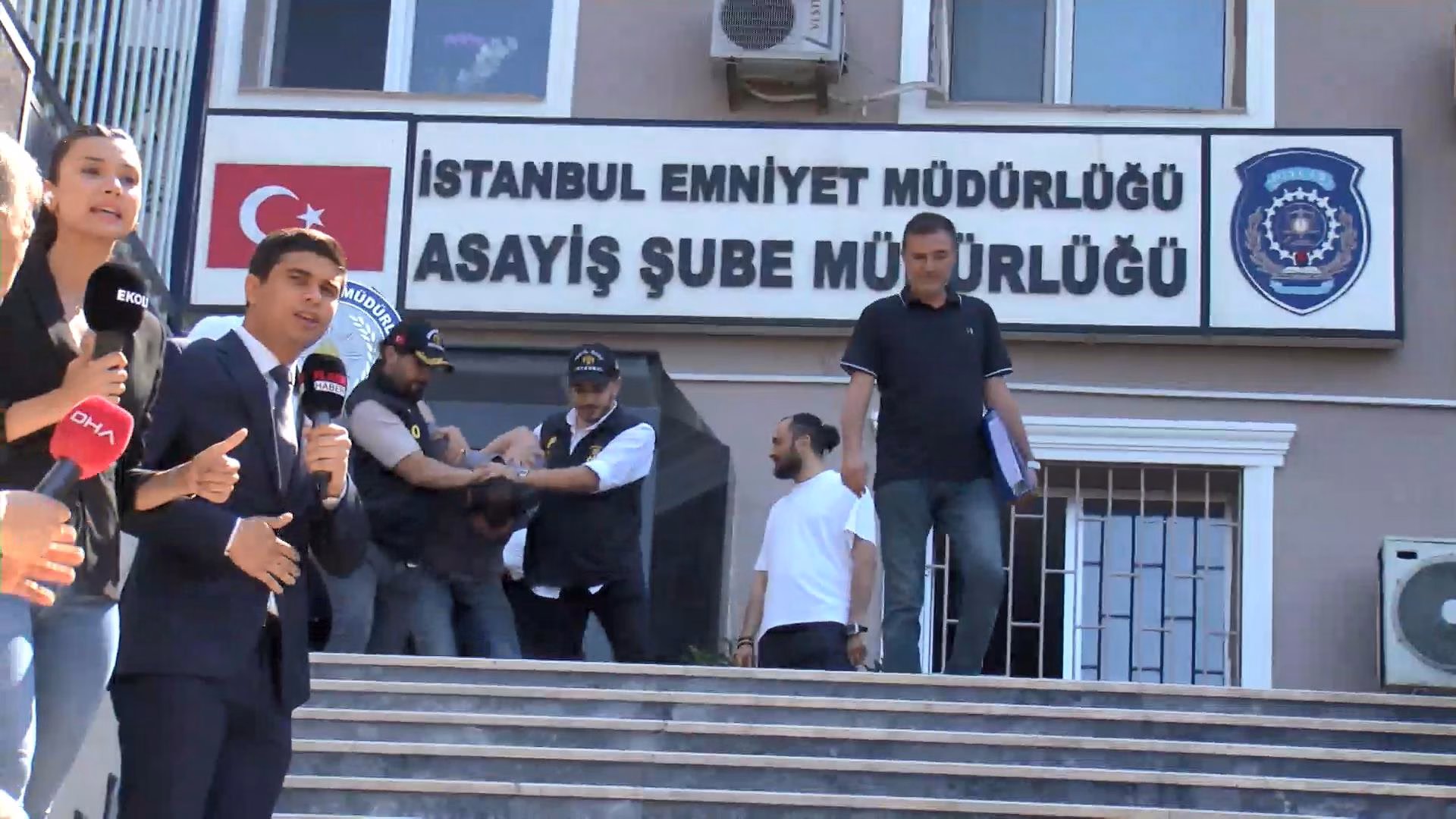 İstanbul Ayşe Tokyaz cinayetinde şüpheli adliyeye sevk edildi / Aktüel görüntüyle