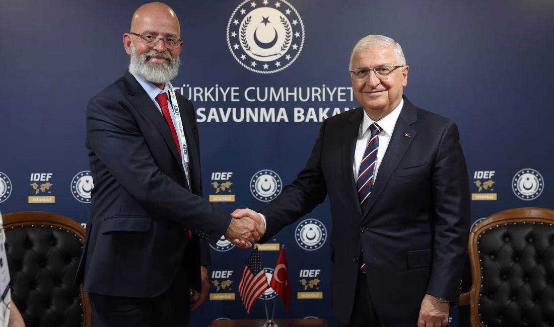 İSTANBUL, -MİLLİ Savunma Bakanı Yaşar Güler, IDEF 2025 Fuarı’na katılan