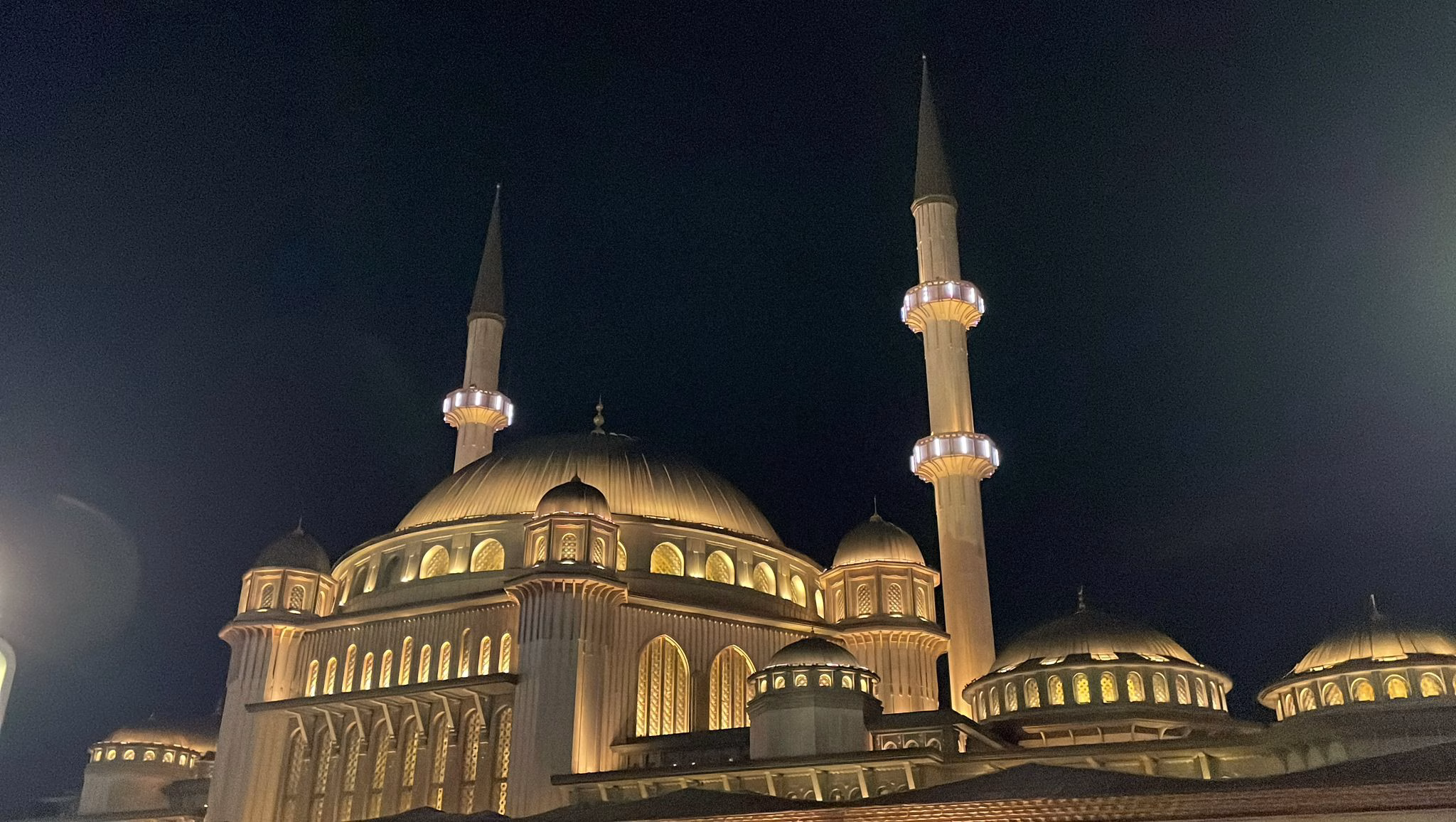 İstanbul Camilerde orman yangınlarından korunmak için dua edildi