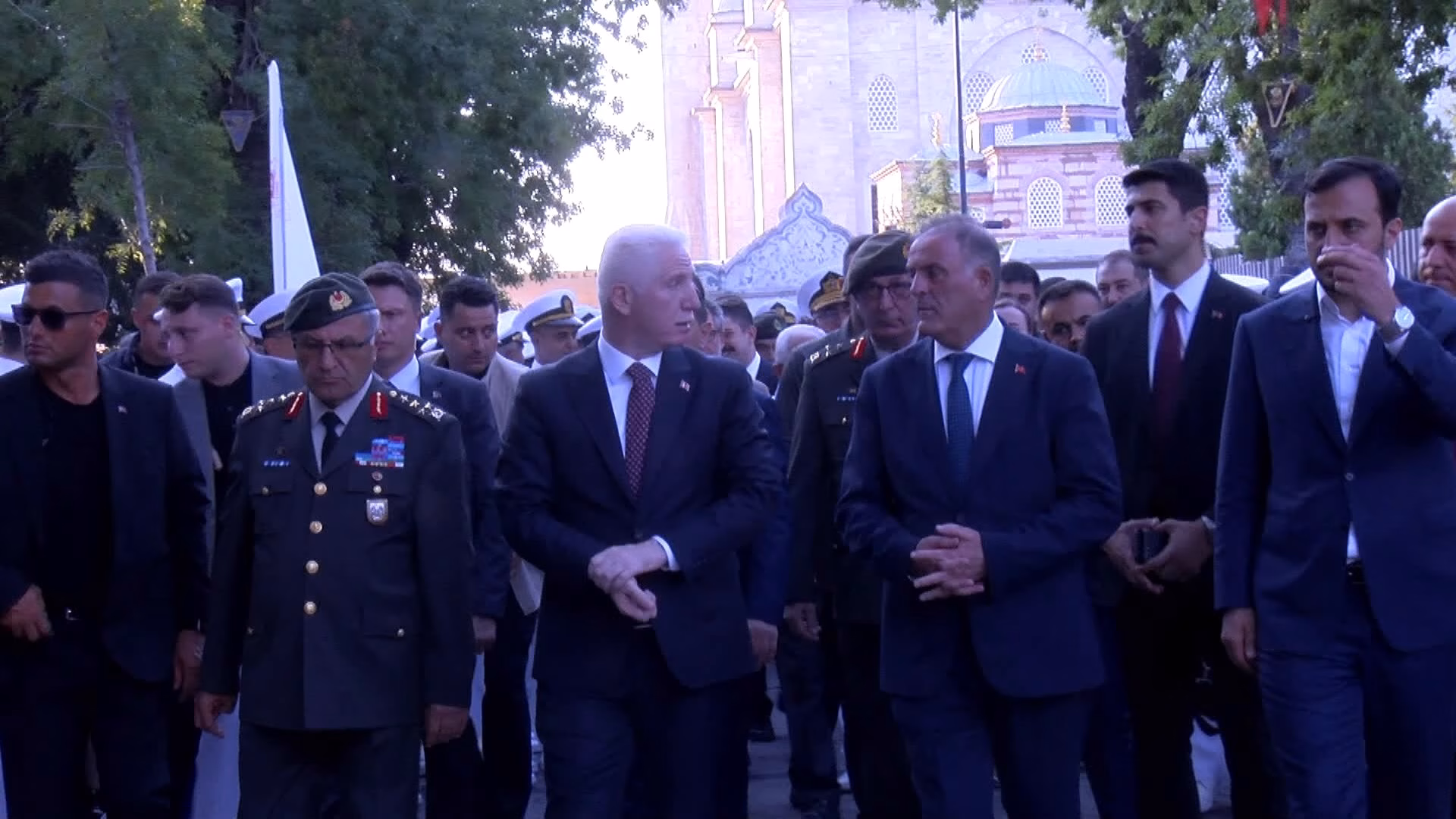 İstanbul Fatih Saraçhane'de Temmuz Demokrasi ve Milli Birlik Günü programı düzenlendi