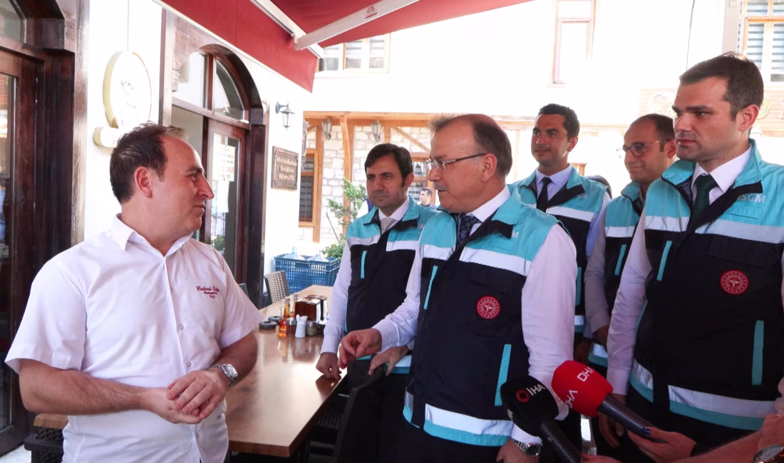 Canan İLARSLAN – Ataberk KURT/ İSTANBUL, -İstanbul İl Sağlık Müdürlüğü