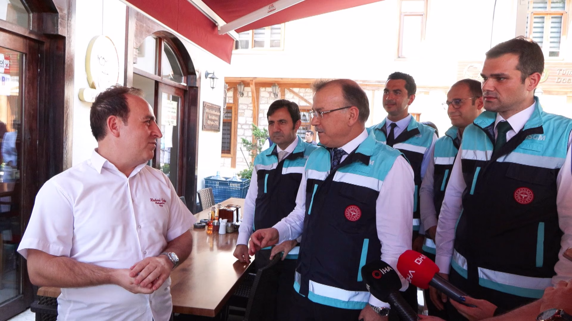 İstanbul İl Sağlık Müdürlüğü'nden 'Dumansız Hava Sahası' denetimi