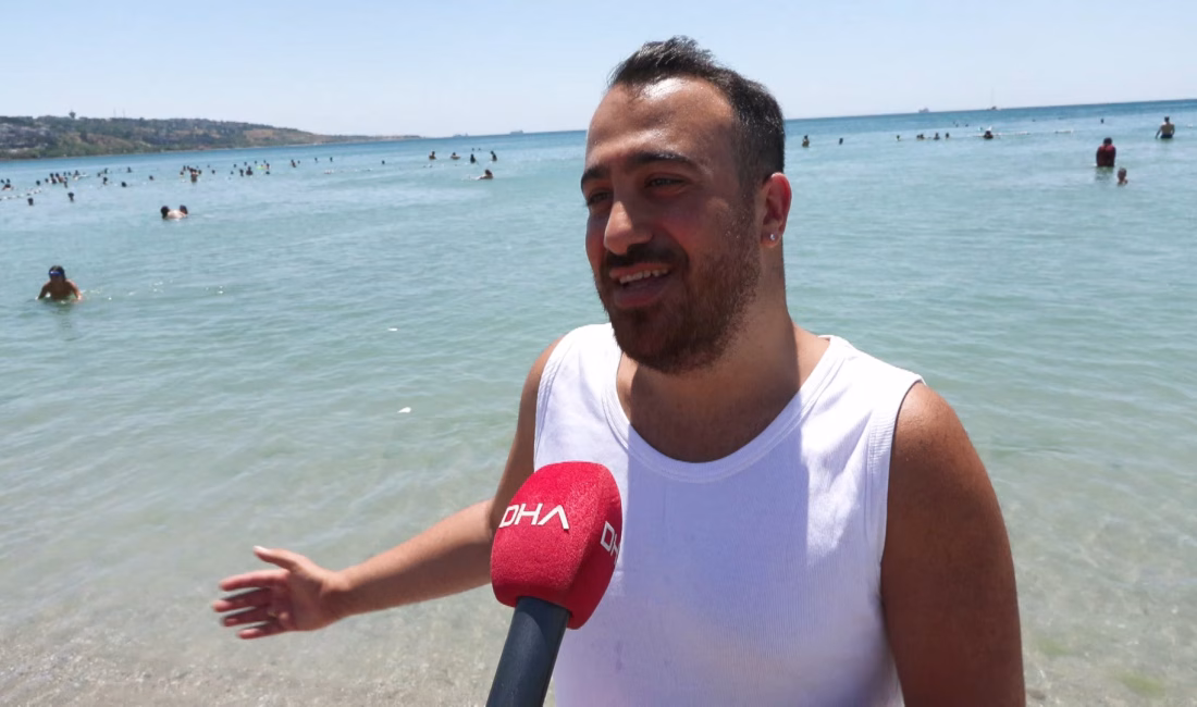 Esra GÜNTEPE – Hadican EROL /İSTANBUL -HAVA sıcaklığının 30-32 derecelerde