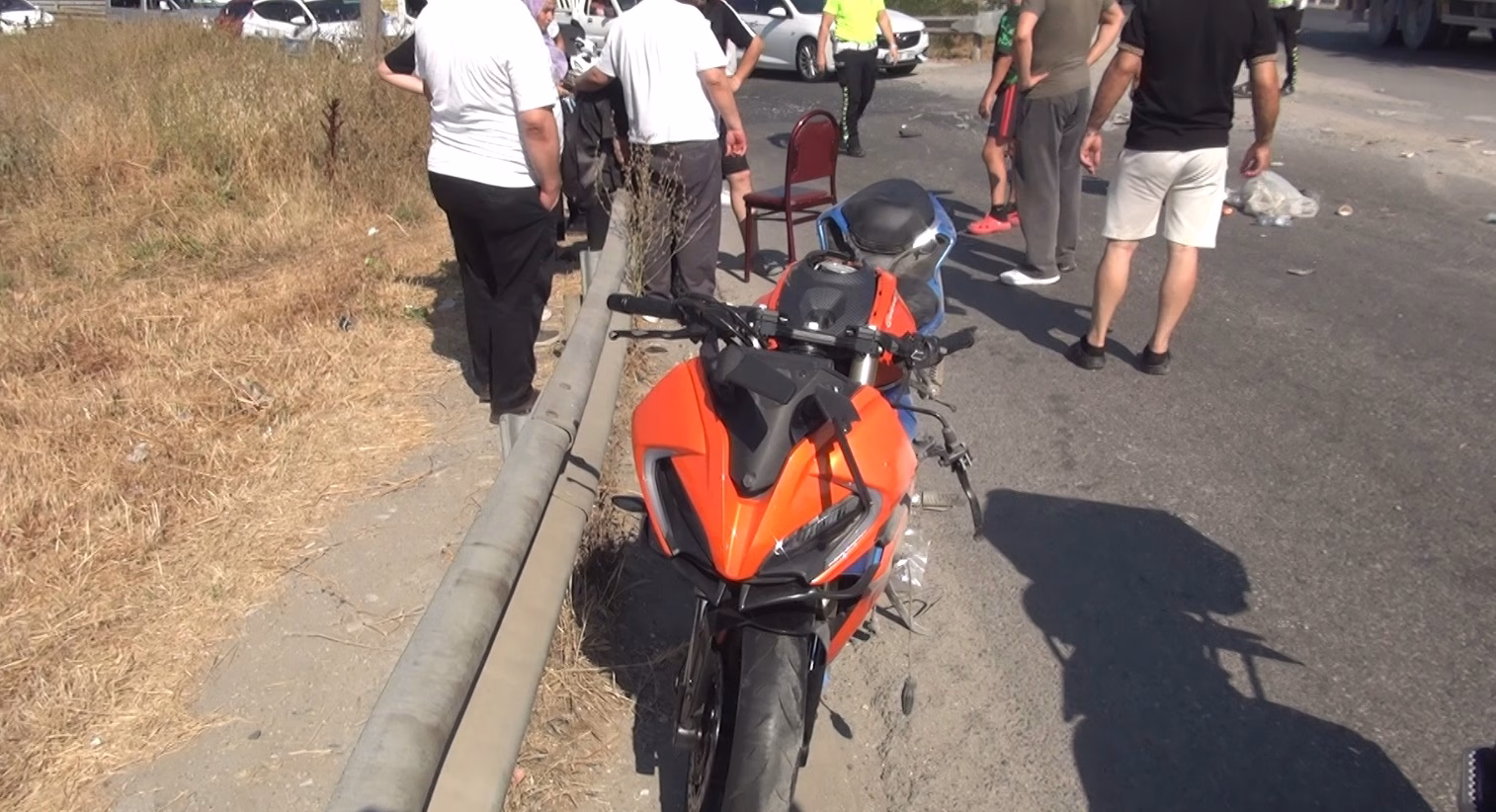 İstanbul Silivri'de motosiklet kazası: Dakikalarca 'Böyle birşey olamaz' diyerek ağladı