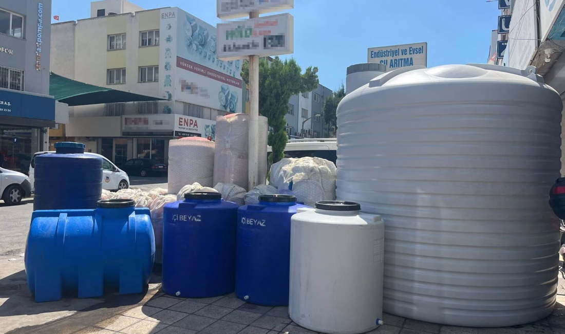 Tekin GÜRBULAK-Yağmur ÖNGÜN/İZMİR, -İZMİR’de yaşanan su kesintileri ve kuraklık endişesi