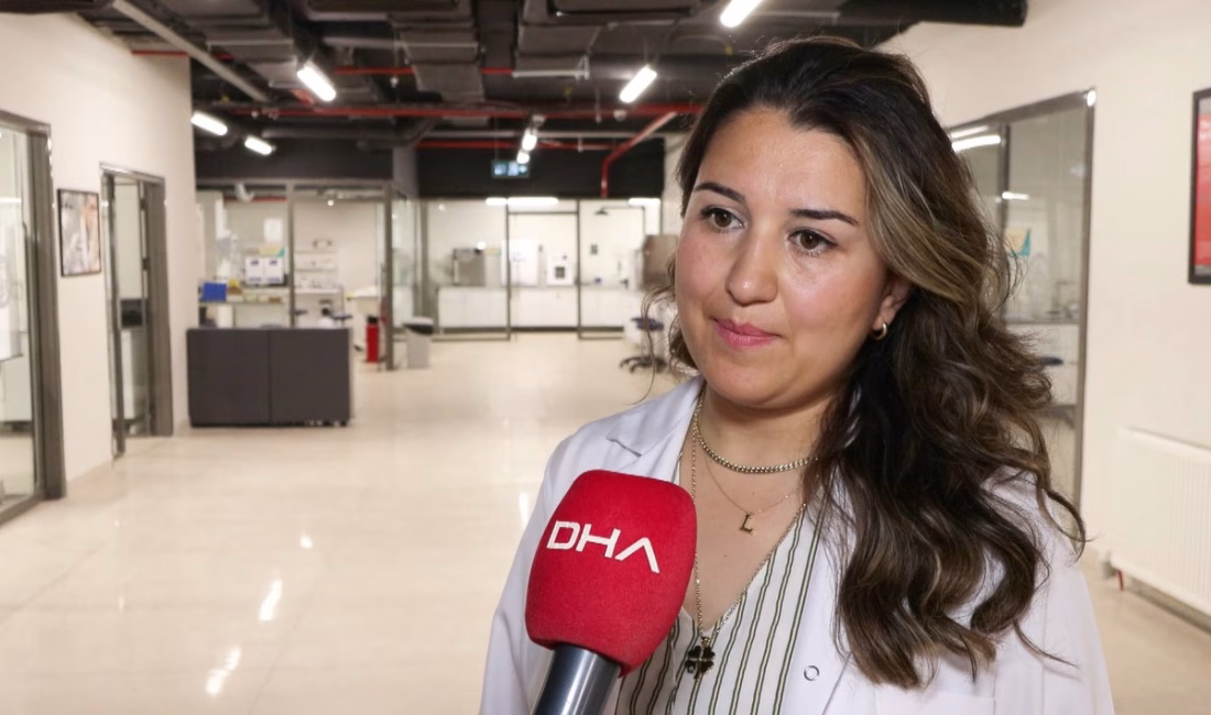 Melike USLU- ŞEVVAL CİNDİR/ İSTANBUL, DHA)- BiİRUNİ Üniversitesi Araştırma Merkezi