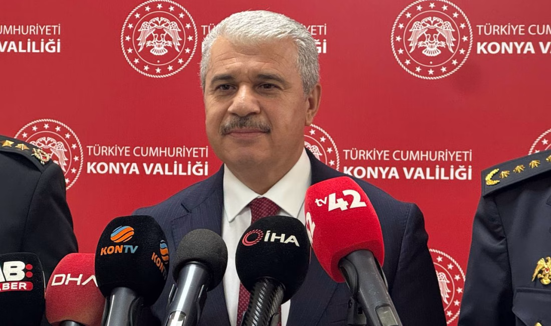 Salih BÜYÜKSAMANCI/KONYA, – KONYA Valisi İbrahim Akın, ”Yangın tehlikesine karşı