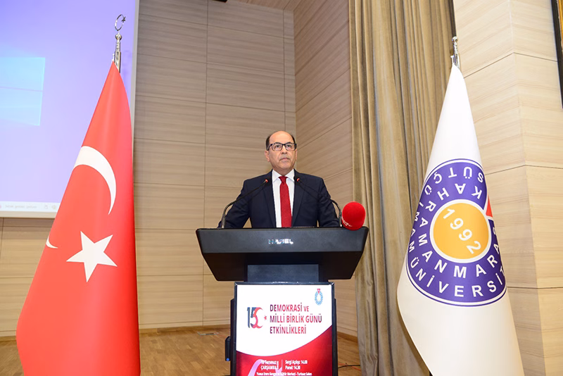 Kahramanmaraş Sütçü İmam Üniversitesi (KSÜ), 15 Temmuz Demokrasi ve Millî