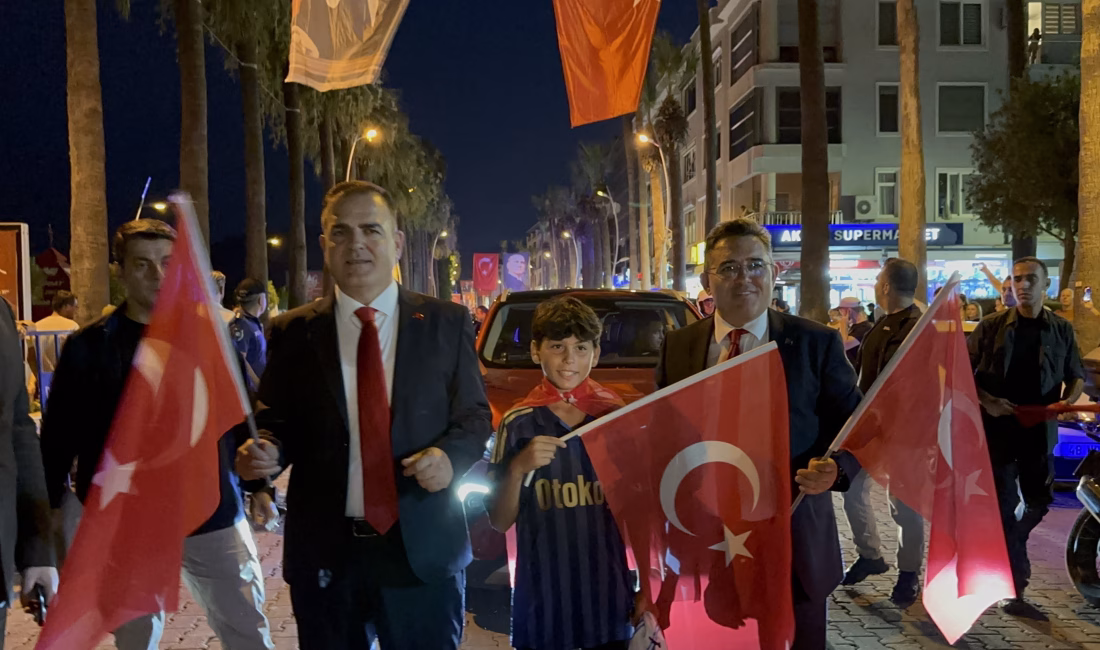 Yaren ÖZDEMİR / Cavit AKGÜN MARMARİS (Muğla), – MUĞLA’nın Marmaris