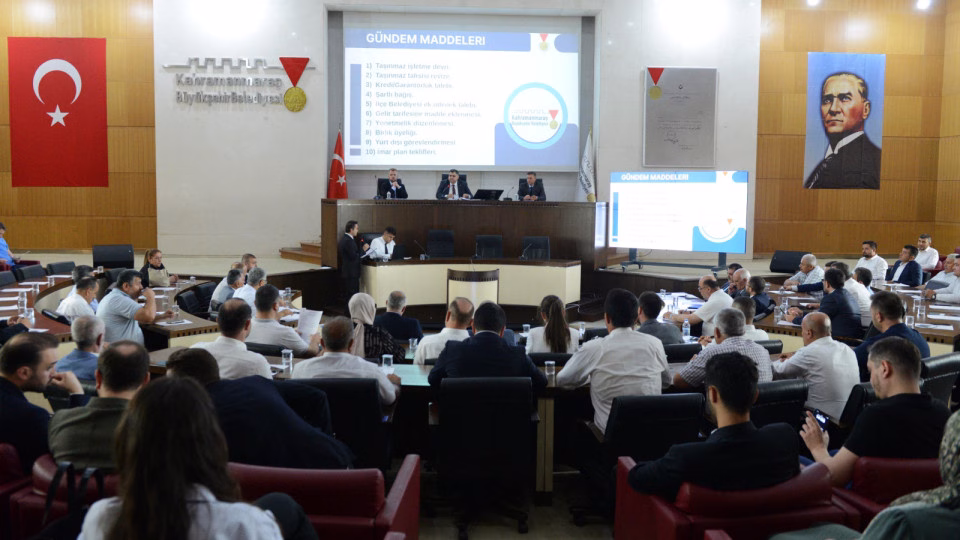 Büyükşehir’de Temmuz Ayı Olağan Meclis Toplantısı Gerçekleştirildi meclis