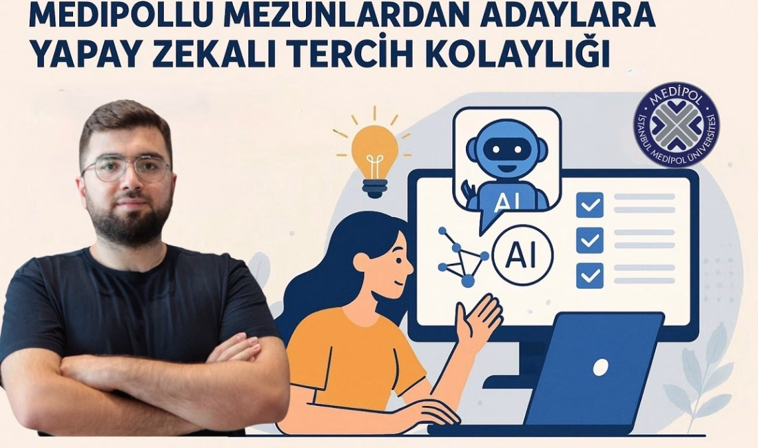 İSTANBUL, – İSTANBUL Medipol Üniversitesi mezunu İbrahim Ethem Hamamcı, tıp