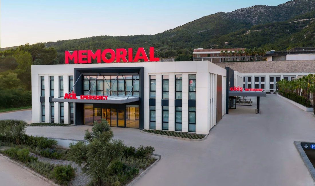 Fırat AKAY/BODRUM(Muğla), – MEMORİAL Sağlık Grubu’nun 12’nci hastanesi Muğla’nın Bodrum