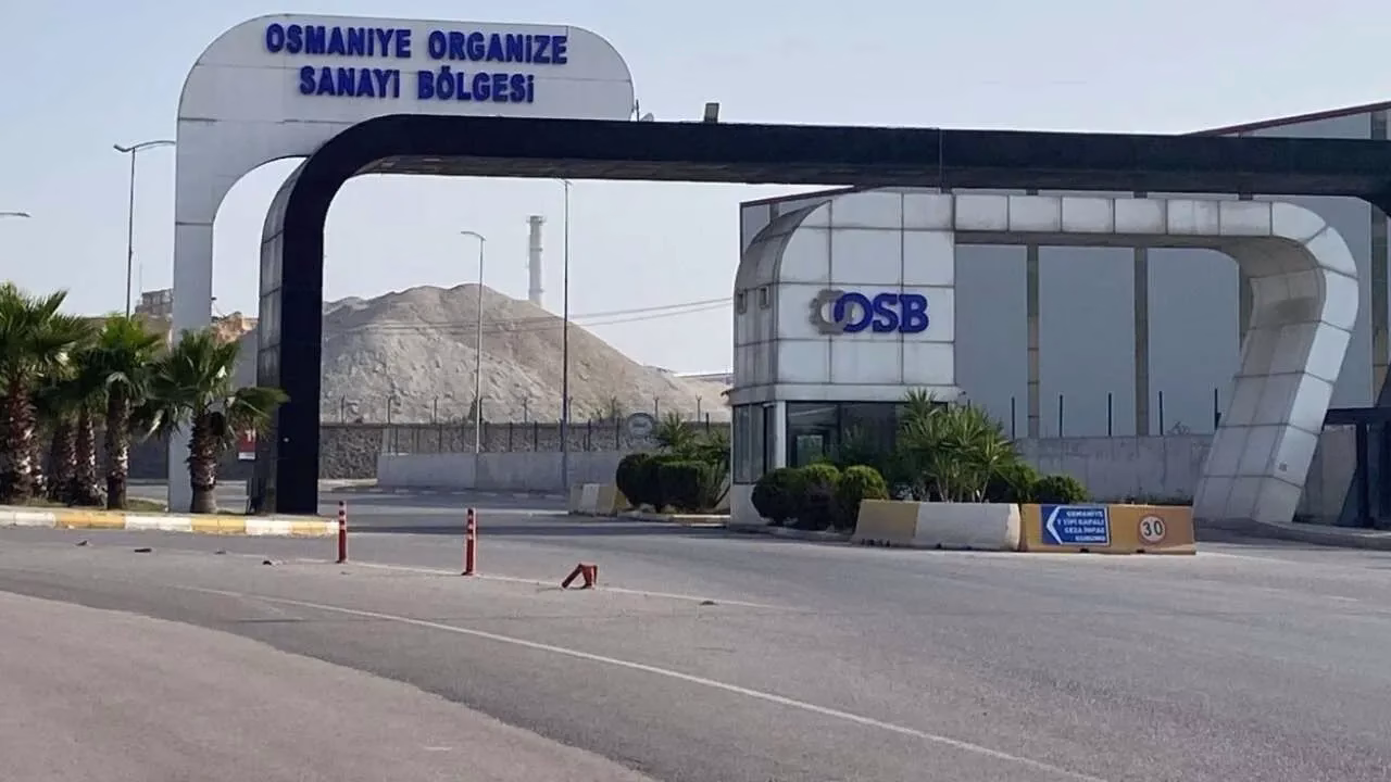 osmaniye organize sanayi