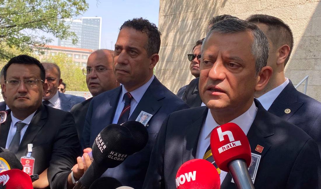 Aliekber METE-Emirhan YÜZÜGÜLDÜ/ANKARA, – CHP Genel Başkanı Özgür Özel, ‘Terörsüz
