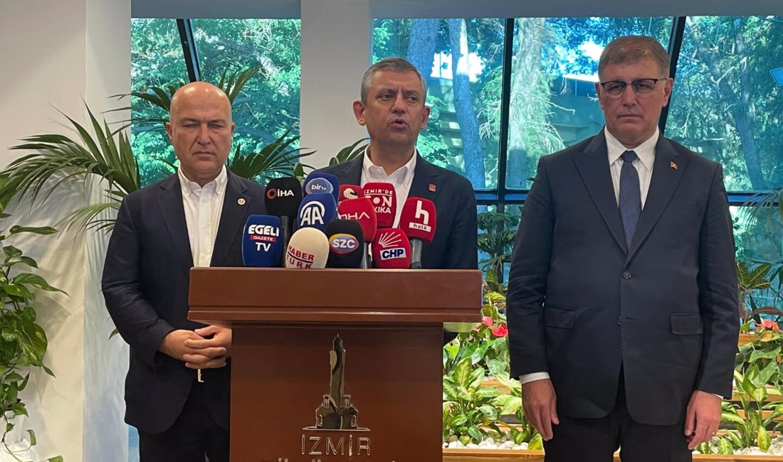 ‘HİÇ BİR YEREL YÖNETİCİMİZ HESAP VERMEKTEN MUAF DEĞİL’ CHP Genel