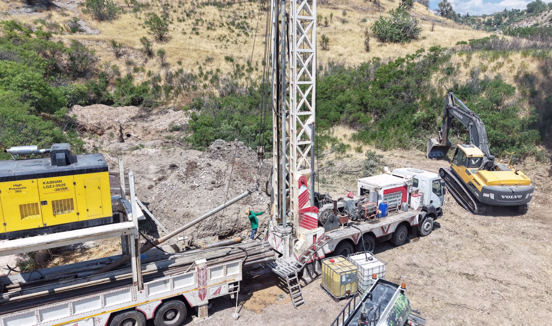 KASKİ ekipleri kuraklık nedeniyle içme suyunda yaşanan sorunları çözüme kavuşturmak